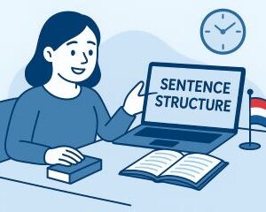 More exercises: Dutch basic sentence structure