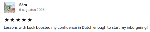 review Dutch Lessons