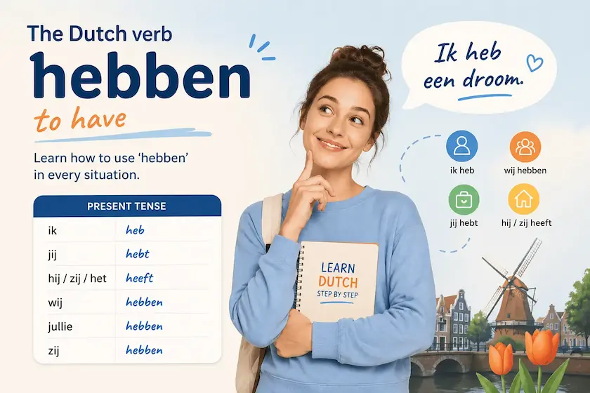 Hebben conjugation