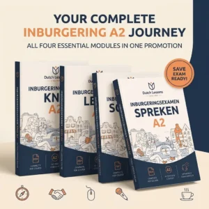 Inburgeringsexamen complete bundle: all four practice packs