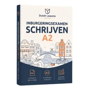 Inburgeringsexamen Schrijven practice pack cover