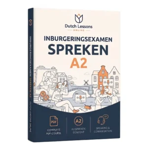 Inburgeringsexamen Spreken practice pack cover